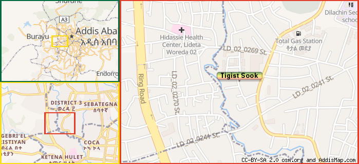 Map: How to find us.