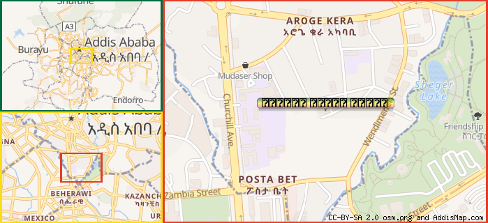 Map: How to find us.