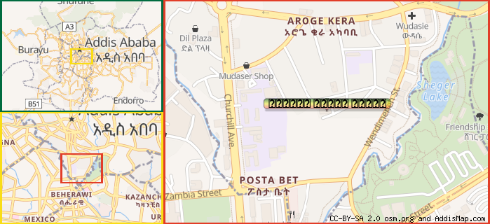 Map: How to find us.