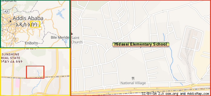 Map: How to find us.