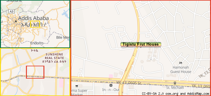 Map: How to find us.