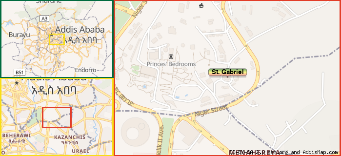 Map: How to find us.