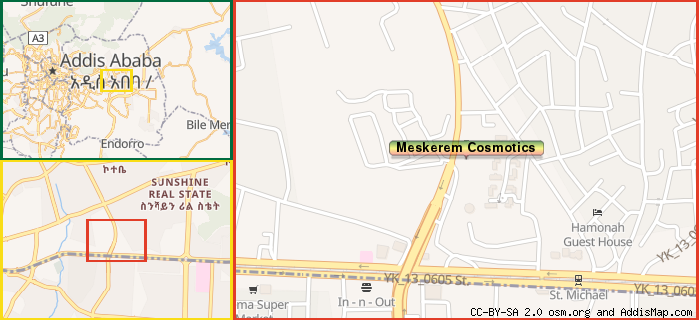 Map: How to find us.