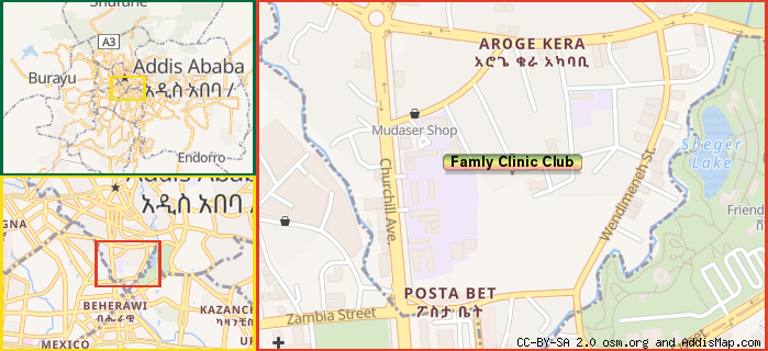 Map: How to find us.