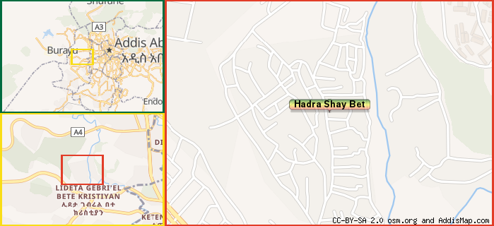 Map: How to find us.