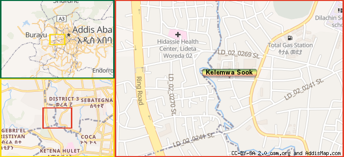 Map: How to find us.