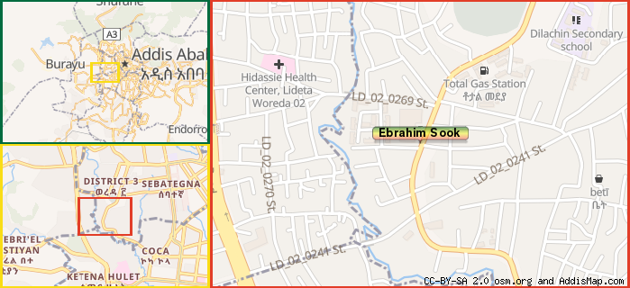 Map: How to find us.