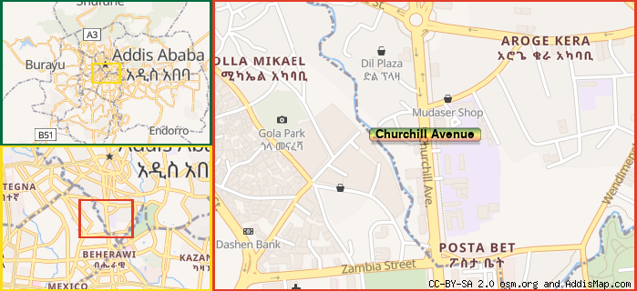 Map: How to find us.