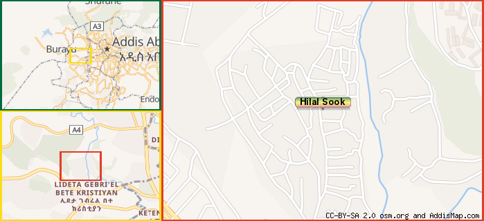 Map: How to find us.