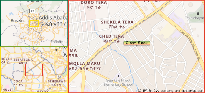 Map: How to find us.