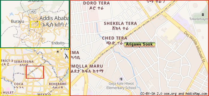 Map: How to find us.
