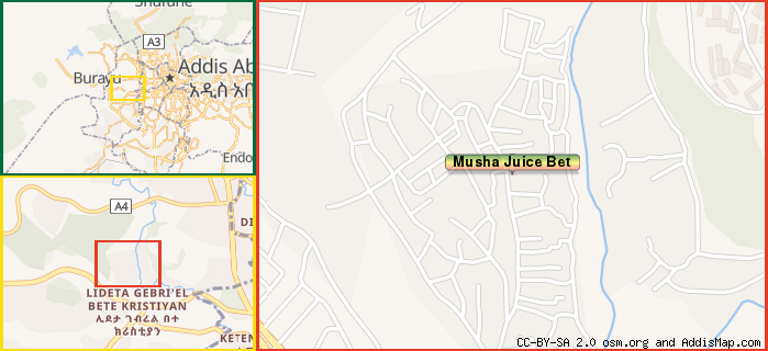 Map: How to find us.