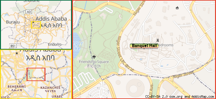 Map: How to find us.
