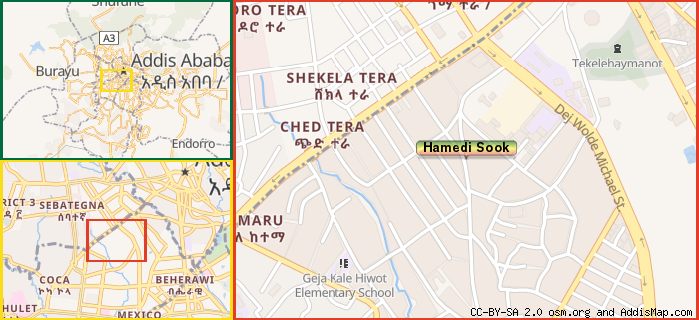 Map: How to find us.