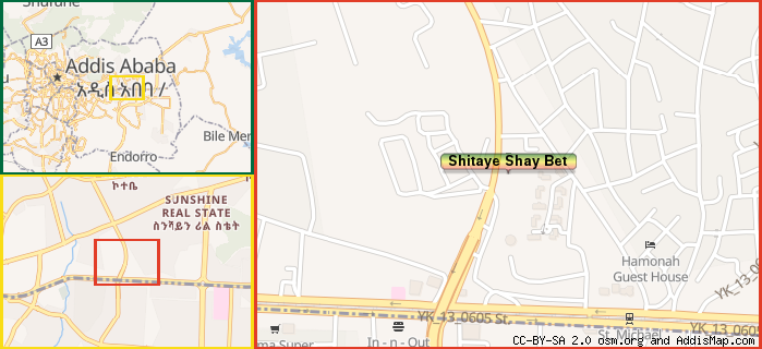 Map: How to find us.