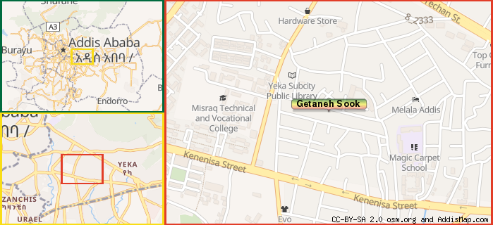Map: How to find us.