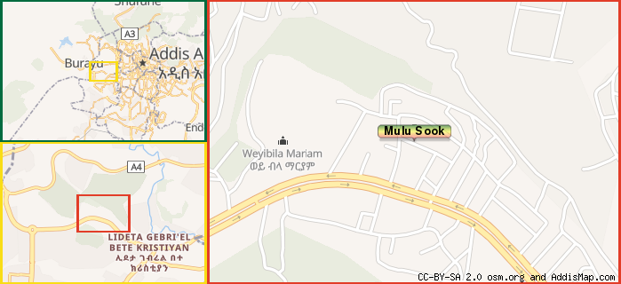 Map: How to find us.