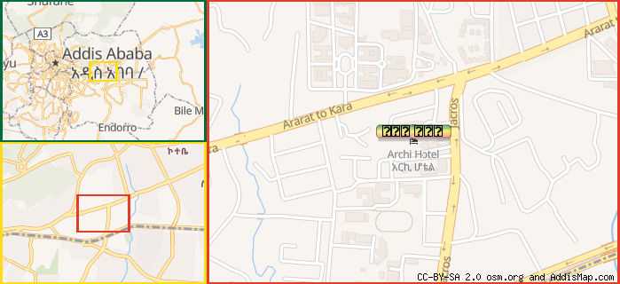 Map: How to find us.