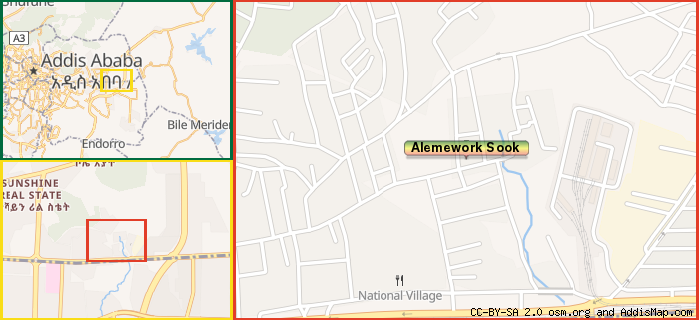 Map: How to find us.