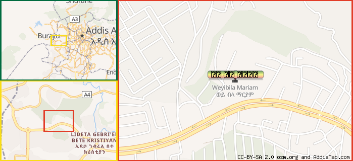 Map: How to find us.