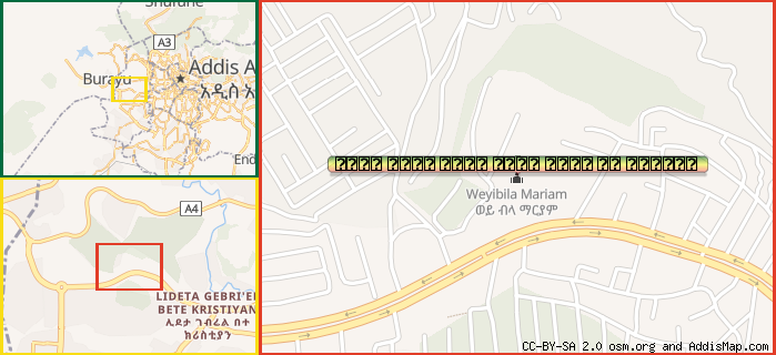 Map: How to find us.