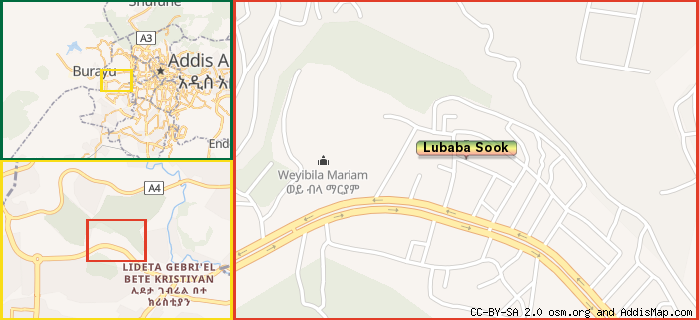 Map: How to find us.