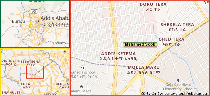 Map: How to find us.