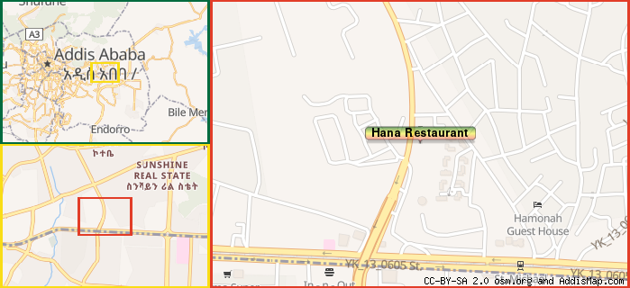 Map: How to find us.