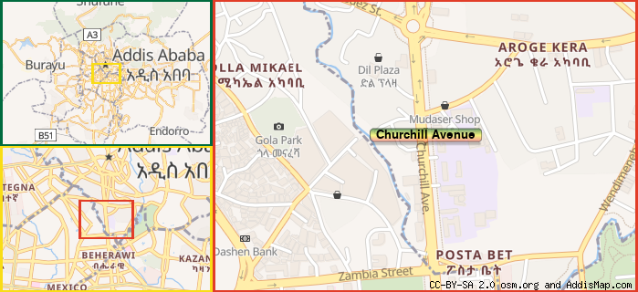 Map: How to find us.