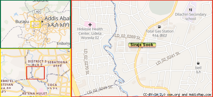 Map: How to find us.