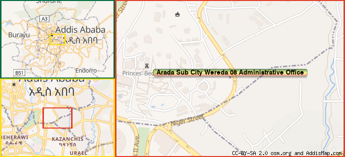 Map: How to find us.