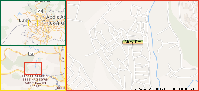 Map: How to find us.