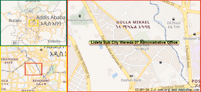 Map: How to find us.