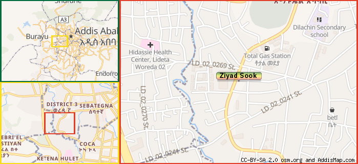 Map: How to find us.