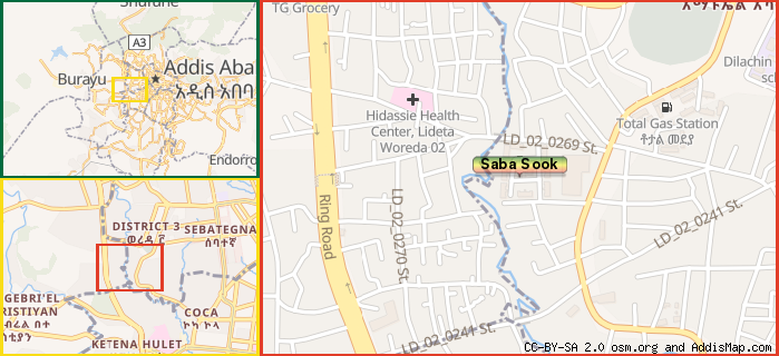 Map: How to find us.