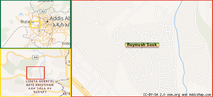 Map: How to find us.