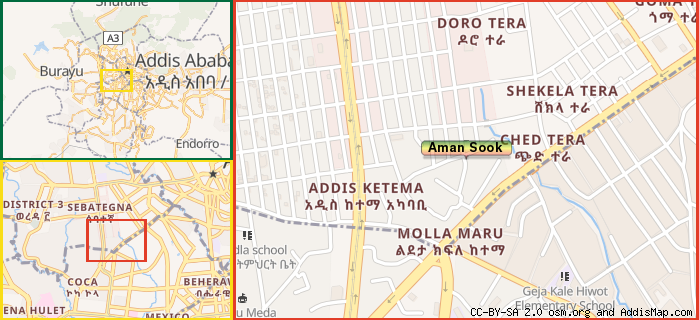 Map: How to find us.