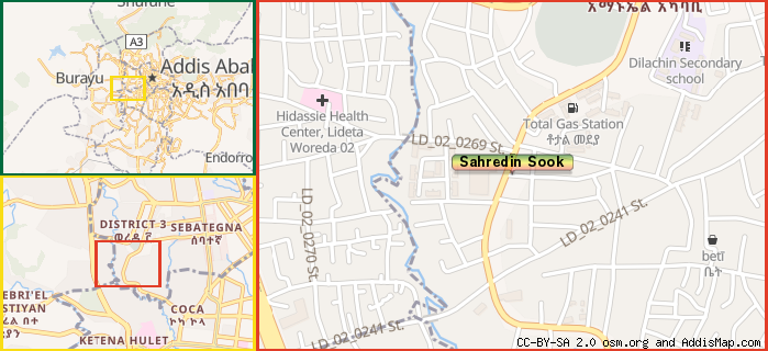 Map: How to find us.