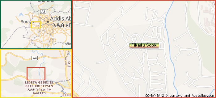 Map: How to find us.