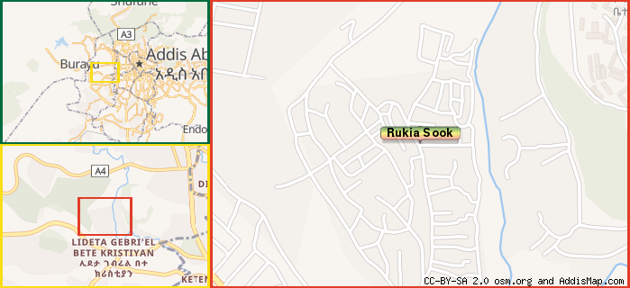 Map: How to find us.