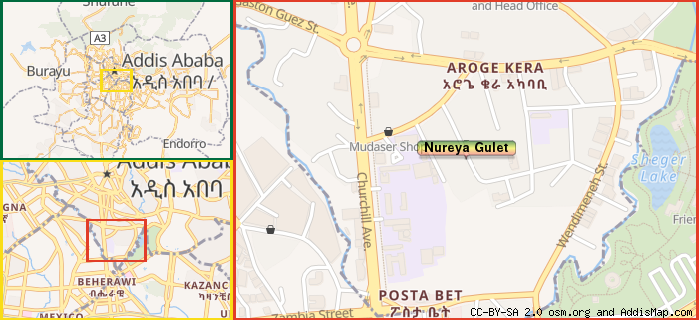 Map: How to find us.