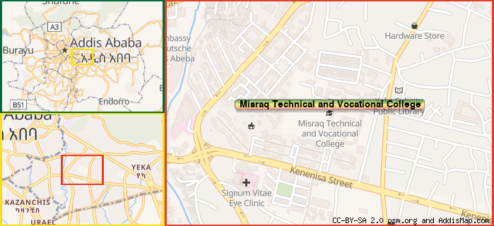 Map: How to find us.
