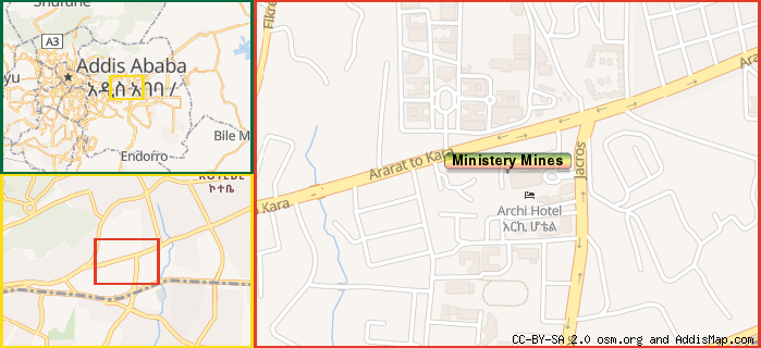 Map: How to find us.