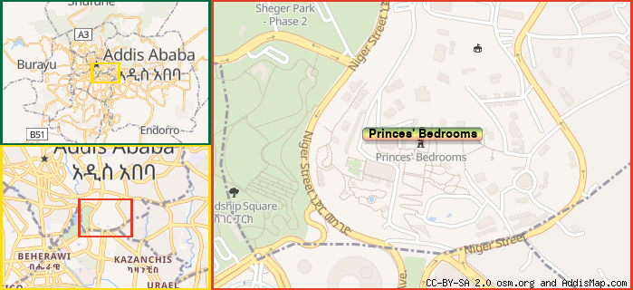 Map: How to find us.