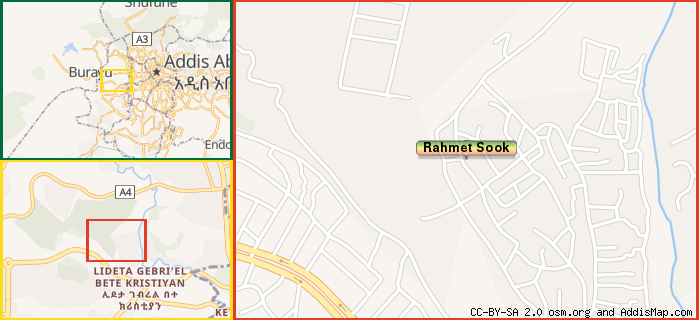 Map: How to find us.