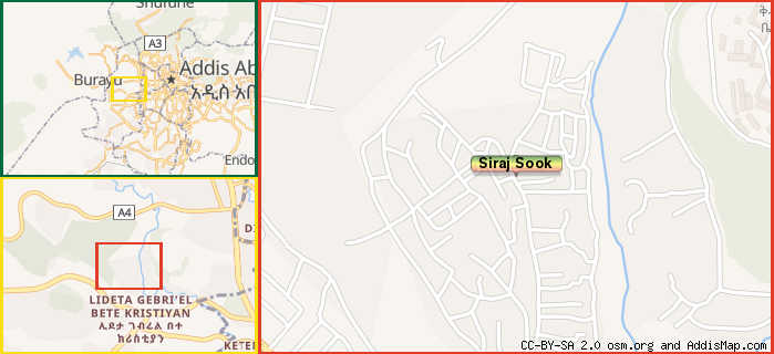 Map: How to find us.