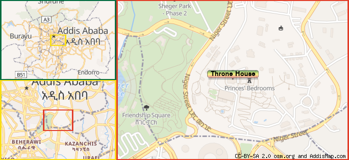 Map: How to find us.
