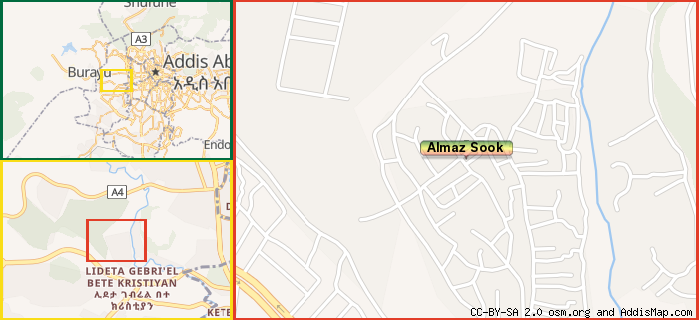 Map: How to find us.