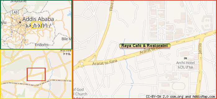 Map: How to find us.
