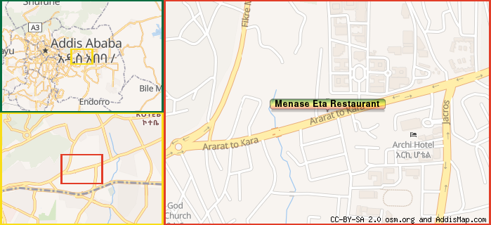 Map: How to find us.